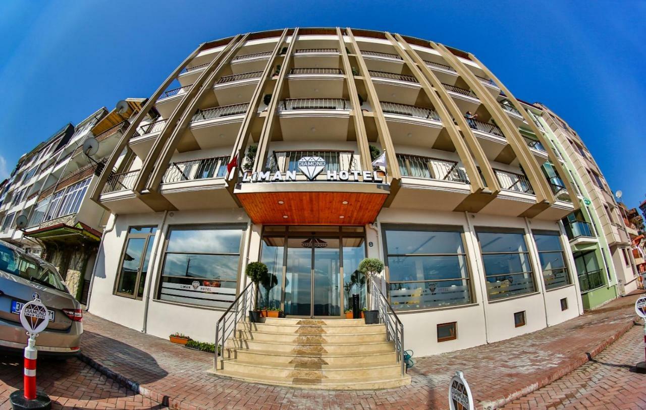 Diamond Liman Hotel Bartın Exterior foto